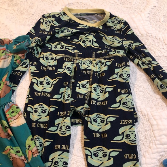 Pajamas Grogu Baby Yoda Pjs Poshmark